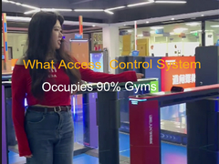 IRONMAN IM.LB.01 Speed Gate για γυμναστήριο