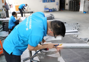 Shenzhen Ironman Intelligent Technology Co., Ltd. γραμμή παραγωγής του κατασκευαστή