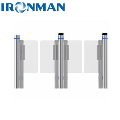 Ποιότητα  Speed Gate Turnstile with 10mm Acrylic, Swing Turnstile For Hospitals / Hotels Εργοστάσιο