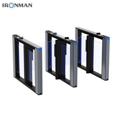 Αντι-σφίξιμο σχεδιασμός αυτόματο QR Code Reader Speed Barrier Gate Για καθολική ταχύτητα Gate