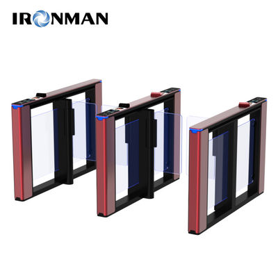 Χωρίς βούρτσα Motor Speed Gate Turnstile Qr Code Reader για γυμναστήρια Στάδιο