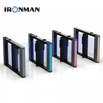 IRONMAN IM.LB.01 Πολυχρωματική οπτική πύλη ταχύτητας για έλεγχο πρόσβασης σε κτίρια