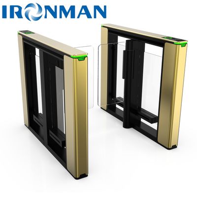 Πύλη Περιστροφής Υψηλής Ταχύτητας RFID Έλεγχος Πρόσβασης Εσωτερικού Εξωτερικού Σταδίου Σταθμού Γρήγορης Διέλευσης Αντι-Αναρρίχησης Μεταλλική Ασφάλεια