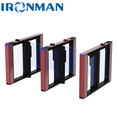 Χωρίς βούρτσα Motor Speed Gate Turnstile Qr Code Reader για γυμναστήρια Στάδιο