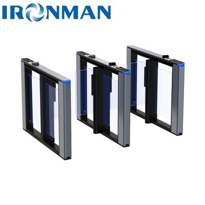 Αντι-σφίξιμο σχεδιασμός αυτόματο QR Code Reader Speed Barrier Gate Για καθολική ταχύτητα Gate
