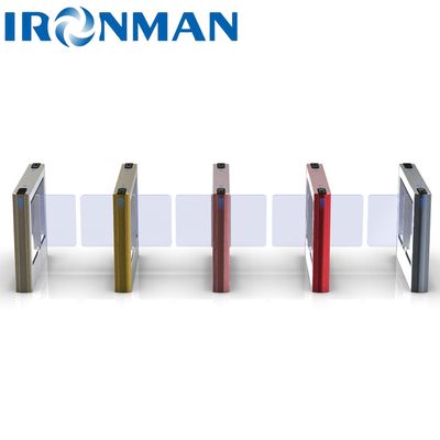 Ηλεκτρικό σύστημα ελέγχου πρόσβασης με κινητήρα σέρβο