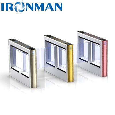 OEM Πύργος ασφαλείας Πύλης ταχύτητας Swing Barrier Πύργος ελέγχου πρόσβασης για το γραφείο γυμναστήριο