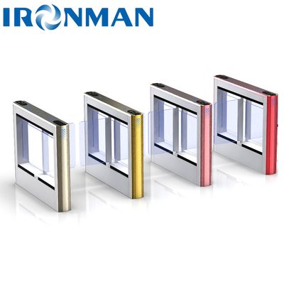 Έλεγχος πρόσβασης στην πύλη πεζών Σερβοκινητήρα