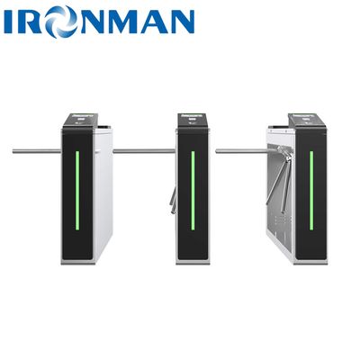 Ασφάλεια Τρίποδα Γύρισμα Φραγίδα RFID Αναγνώριση προσώπου 304 Ατσάλι Γύρισμα